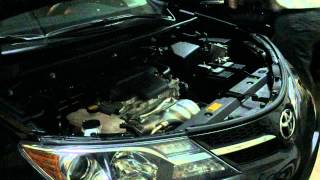 2014 TOYOTA RAV4 - Rattle noise during cold start