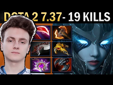 Phantom Assassin Gameplay Miracle with 19 Kills and Fury - Dota 2 7.37