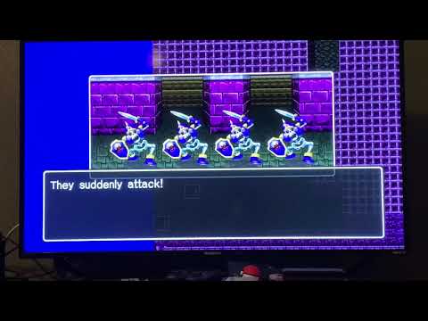 Dragon Quest II Playthrough part 15 and Boss 3: The Star Sigil Guards