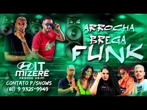 CD PAREDÃO 2022 ARROCHA -BREGA FUNK-HIT MIZERÊ (SÓ AS MELHORES)
