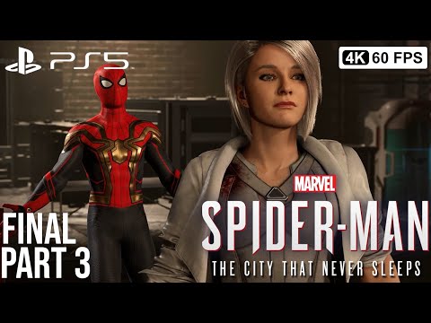 SPIDER-MAN REMASTERED SILVER LINING   PS5 Gameplay Walkthrough FULL GAME  [4K 60FPS] - No Commentary