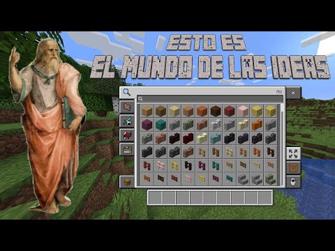 Las Ideas de Platón explicadas con Minecraft