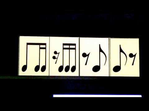 16分音符のリズムトレーニング（楽譜読み方 リズム）