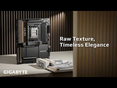 X870E AERO X3D DARK WOOD | Official Trailer