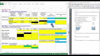 ACC202 Chapter 17 Problem Demo only