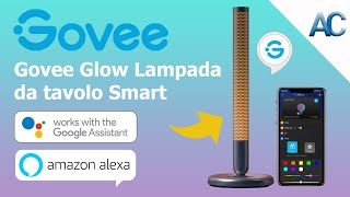 Govee Glow Lampada da tavolo Smart | Luce Ambientale e Design al Top!