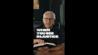 When You See Injustice - Bill Johnson // YouTube Shorts