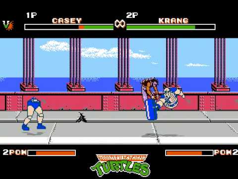 MUGEN One Night Only: TMNT Tournament Fighters