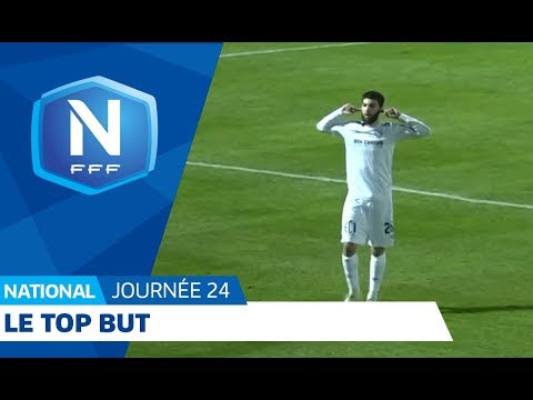 Le Top Buts (J24) I National FFF 2018-2019