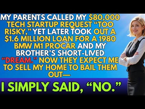 My parents called my $80,000 startup too risky, yet threw $1.6M at my brother’s dead-end dream.
