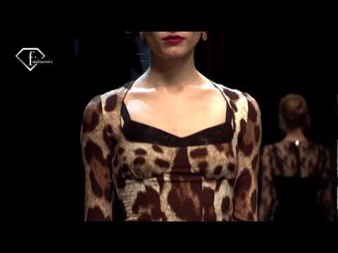 fashiontv | FTV.com - MILAN WOMAN F/W 10-11 - DOLCE & GABBANA - SHOW