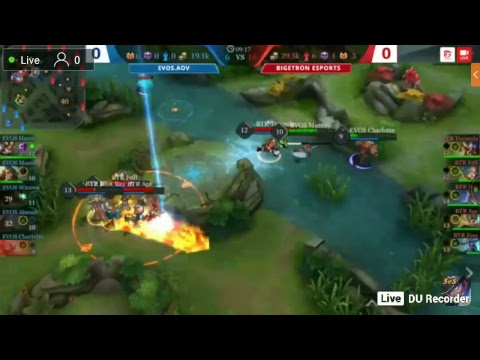 ASL AOV Season 1 ~™EVOS VS BTR™