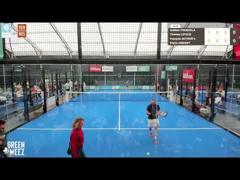 FFT Padel Tour Perpignan - Finale messieurs - Leygue / Figuerola vs Vincent / Authier