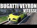 Bugatti Veyron Vitesse v2.5.1 for GTA 5 video 4