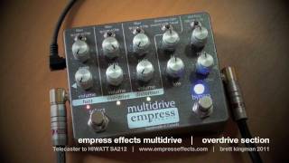 Empress Effects Multidrive - What To Know & Where To Buy | Equipboard