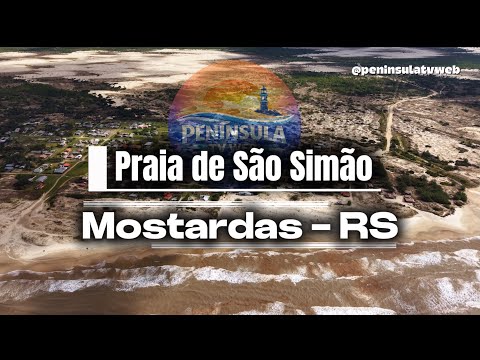 Península TV Web Apresenta: Praia de São Simão - Mostardas - RS