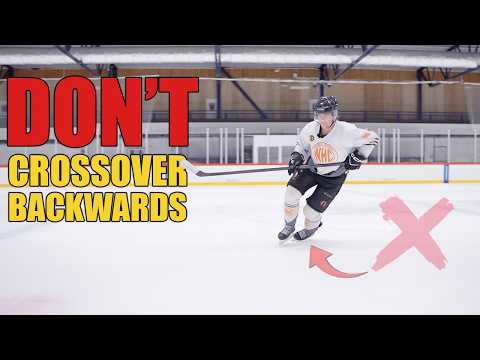DON'T Crossover Backwards - Elite Backwards Skating
