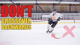 DON'T Crossover Backwards - Elite Backwards Skating