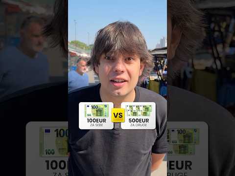 100 EVRA ILI 500 EVRA