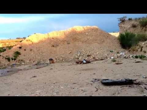 Mosin nagant vs center block amazing destruction!!