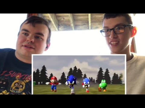 What a race to remember!: Geoffrey reacts to (SFM) A friendly competition(ft Charley) (14+)