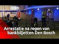 Bankbiljettenregen bij flatbrand Den Bosch: vrouw aangehouden
