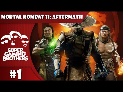 SGB Play: Mortal Kombat 11: Aftermath - Part 1 | It Has Begun