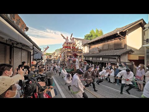 4K・ Narita Gion festival 2022・4K HDR