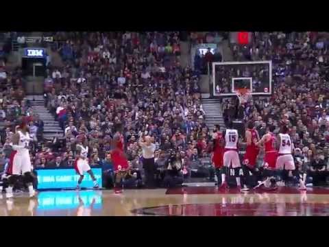 Raptors Highlights: Lou's Jumper And-One - March 25, 2015