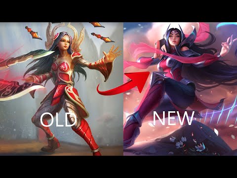 OLD IRELIA VS NEW IRELIA     (Champion spotlight)