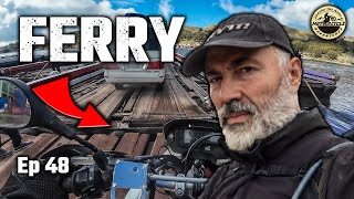 Ferry through Lake Titicaca & Entering Peru | S21 EP48