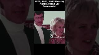 Download lagu 1971, 1972, 1973 Mercury Marquis Used Car Commercial  #mercury #marquis #monterey #publicite #pub mp3