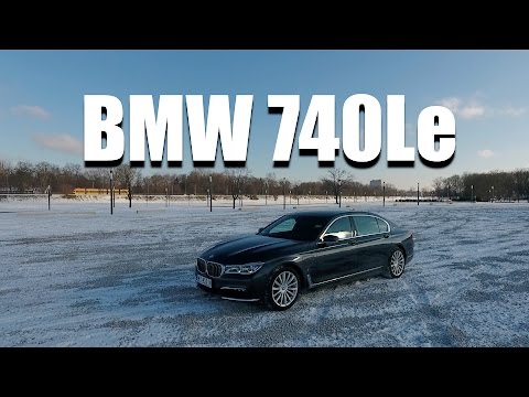 BMW 740Le PHEV (PL) - druga randka Video