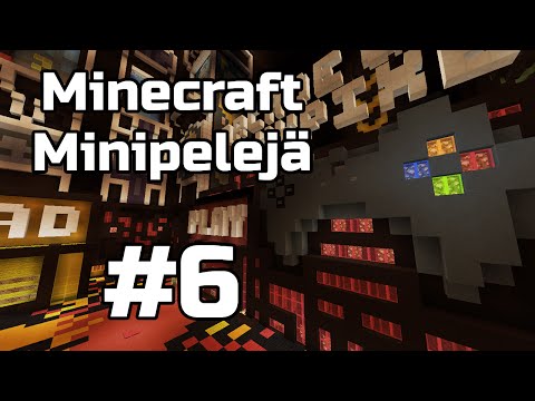 Minecraft: Minipelejä - Glyffi pyörittää