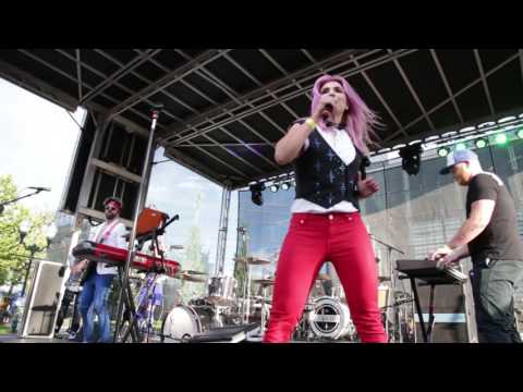 Provo Rooftop Concert Series - The National Parks - RKDN - Hive Riot - July 2016