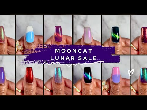 🌙 Mooncat LUNAR SALE Picks | The BEST Polishes From Mooncat  