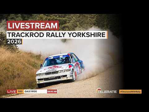 LIVE TRACKROD RALLY YORKSHIRE 2026 | SS2 GALE RIGG