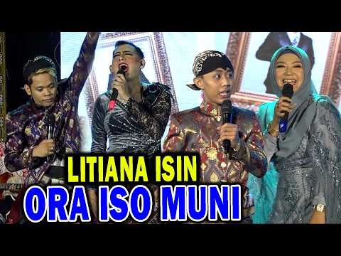 Cak Percil CS 👍bersama Ratna Antika Lucu! Litiana belajar nyanyi