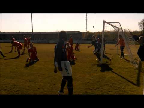 Shameek Farrell scores against Tonbridge Angels