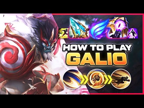 HOW TO PLAY FULL AP GALIO SEASON 15 | Build & Runes | League of Legends