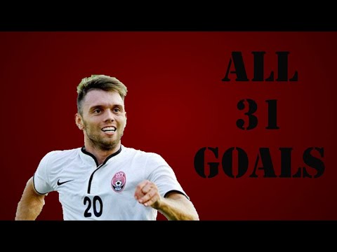Oleksandr Karavaev | All 31 goals for Zorya
