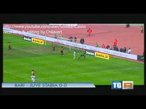 TGR Puglia 25/03/2012: postpartita Bari-Juve Stabia