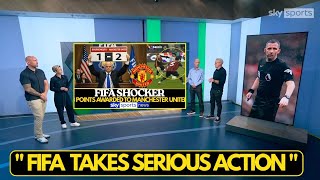 Download lagu 'MANCHESTER UNITED WIN APPEAL'— FIFA DROPS APOLOGY TO MAN UNITED AFTER DISASTROUS OFFICIATING mp3