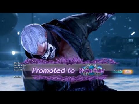 TEKKEN™7 Bryan Fury Devine Ruler Promotion!!!!!