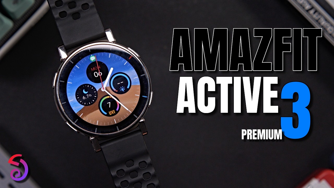 Amazfit Active 3 Premium ⌚ El nuevo REY de los relojes calidad/precio | Review a fondo