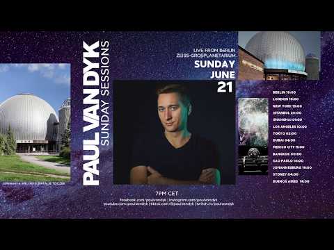 Paul van Dyk's Sunday Sessions #15 live from Zeiss-Großplanetarium in Berlin