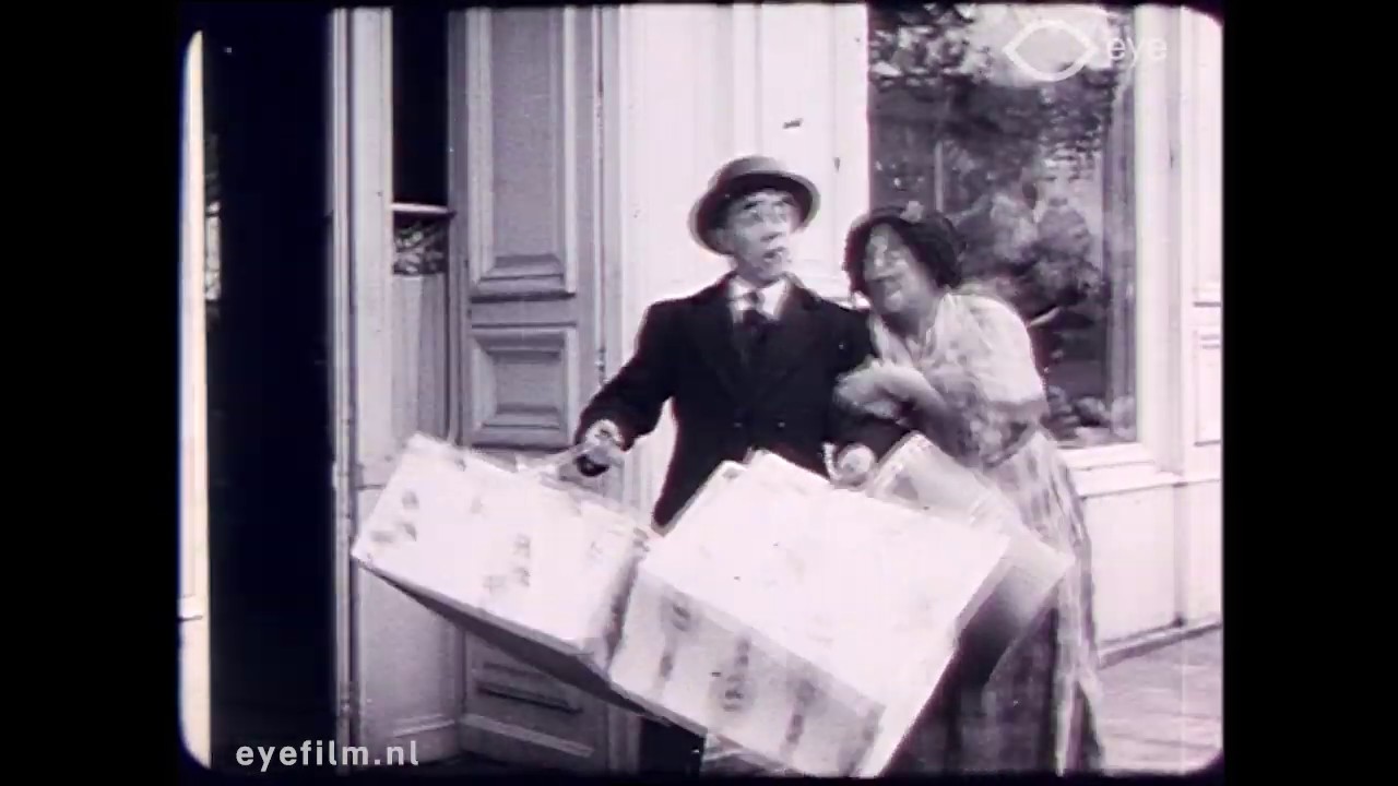 Patouillard a une femme qui veux suivre la mode