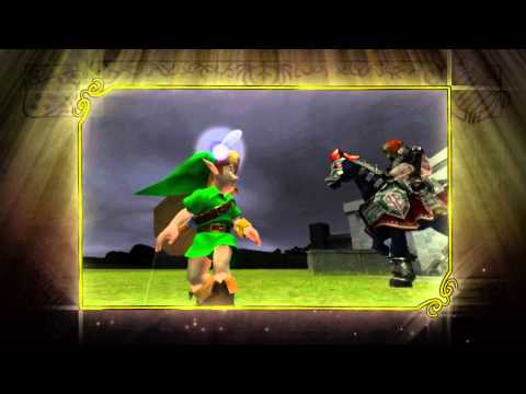 The Legend of Zelda: Ocarina of Time 3D (3DS) Trailer
