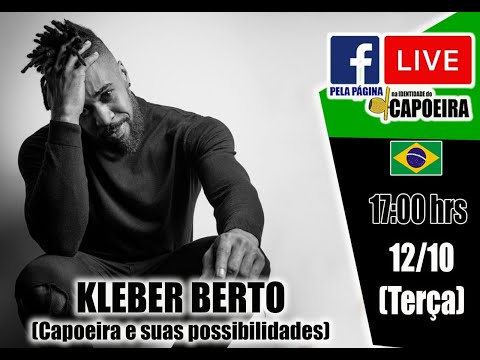 254ª LIVE NA IDENTIDADE DO CAPOEIRA - KLEBER BERTO