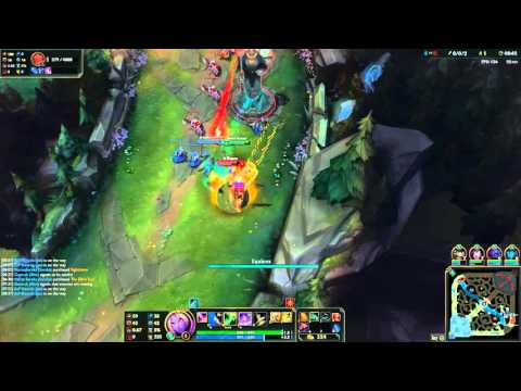 Soraka Kalista vs Ezreal Leona Ranked Patch 6.3